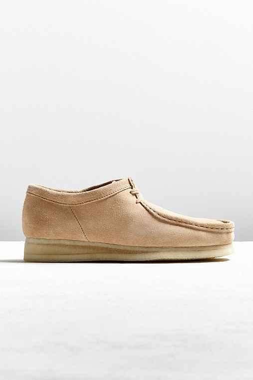 Urban Outfitters Clarks Wallabee Moccasin,pink,8