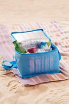 Urban Outfitters Chill Cooler Bag,blue,one Size