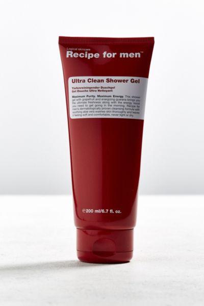 Recipe For Men Ultra Clean Shower Gel