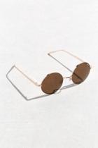 Urban Outfitters Quay Electric Dreams Round Sunglasses