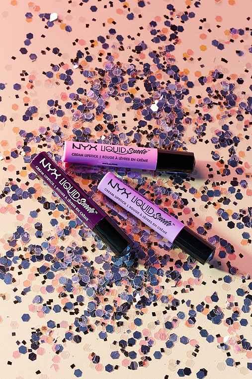 Urban Outfitters Nyx Liquid Suede Cream Lipstick Set,set 1,one Size