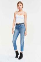 Urban Outfitters Levis Wedgie High-rise Jean - Coyote Desert,rinsed Denim,28