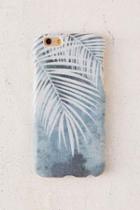 Urban Outfitters Oasis Nights Iphone 6/6s Case,black Multi,one Size