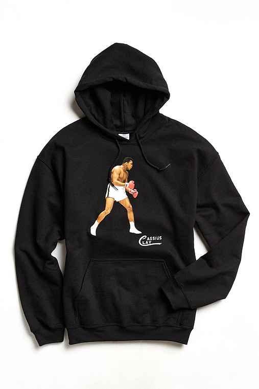 Urban Outfitters Ali Greatest Of All Time Hoodie Sweatshirt,black,s