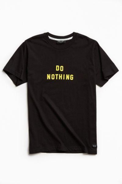 Lazy Oaf Do Nothing Tee
