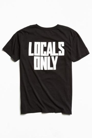 Iron & Resin Iron & Resin Locals Only Tee