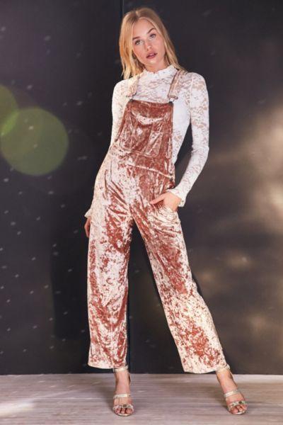 Bdg Masie Velvet Overall