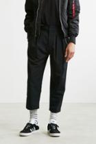 Urban Outfitters Uo Asher Relaxed Cropped Dress Pant