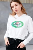 Truly Madly Deeply Caliente Airbrush Hoodie Sweatshirt