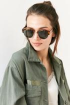 Urban Outfitters Kathleen Half-frame Sunglasses