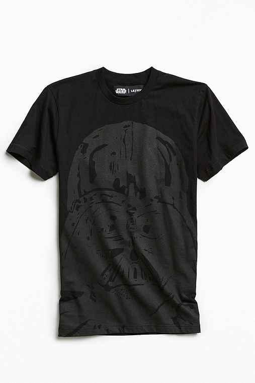 Urban Outfitters Le Fix Dark Darth Vader Tee,black,s