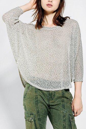 Staring At Stars Swing Cropped Sweater
