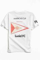 Urban Outfitters Lucid Fc Americas Cup Pocket Tee,white,xl