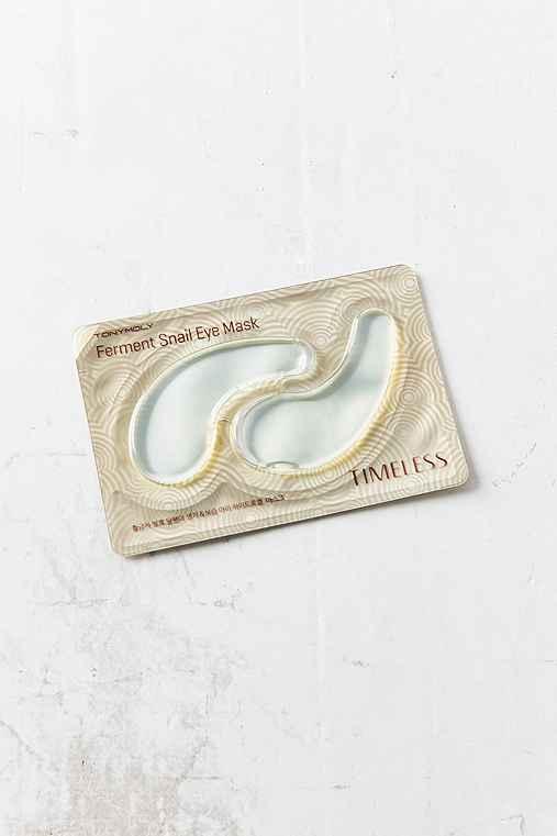 Urban Outfitters Tonymoly Timeless Ferment Snail Eye Mask,assorted,one Size