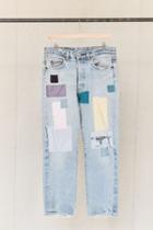 Urban Renewal Vintage Levi's Printed Patched Jean