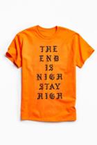 Division Of Labor The End Is Nigh Tee