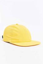 Urban Outfitters Rosin Nylon Baseball Hat,yellow,one Size
