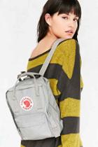 Urban Outfitters Fjallraven Kanken Mini Backpack,light Grey,one Size