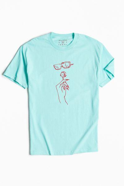Division Of Labor Shades Pop Tee