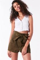 Urban Outfitters Bdg Paperbag High-rise Short