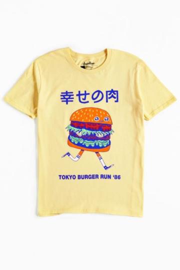 Threadless Tokyo Burger Run Tee