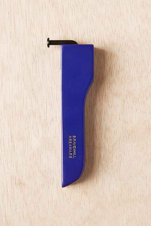 Urban Outfitters Areaware Nail Bottle Opener,ultramarine,one Size
