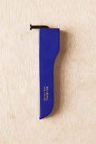Urban Outfitters Areaware Nail Bottle Opener,ultramarine,one Size