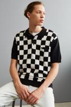 Stussy Check Polo Sweater