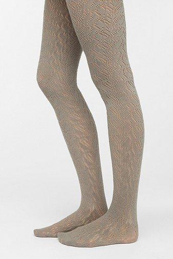 Open-knit Sweater Tight