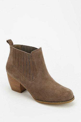 Restricted Western Ankle Boot