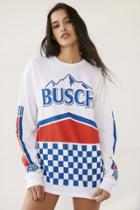 Urban Outfitters Junk Food Busch Racing Long Sleeve Tee