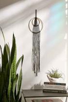 Urban Outfitters Edra String Hoop Wall Hanging,black,one Size