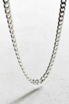 Urban Outfitters Seize & Desist El Pradino 30 Necklace,silver,one Size