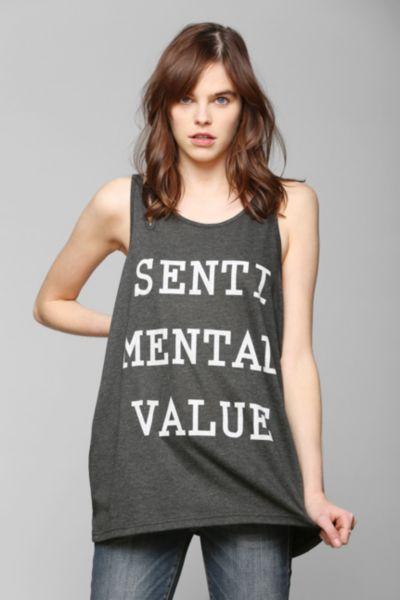 Somedays Lovin Sentimental Double-strap Tank Top