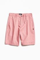 Urban Outfitters Stussy Classic Gramps Twill Short