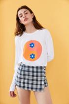 Urban Outfitters Future State Floral Yin-yang Long-sleeve Tee
