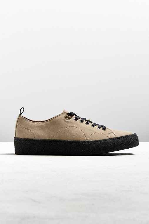 Urban Outfitters Fred Perry X George Cox Tennis Shoe,tan,9