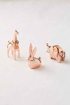 Urban Outfitters Critter Ring Holder,bunny,one Size