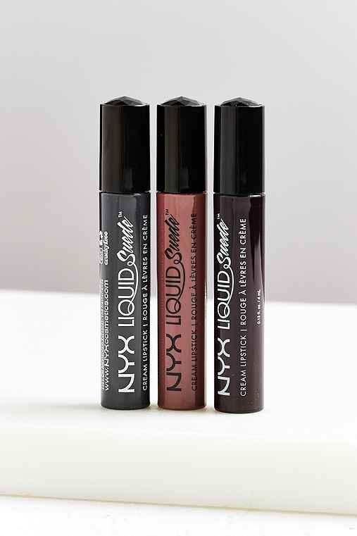 Urban Outfitters Nyx Liquid Suede Cream Lipstick Set,set 2,one Size