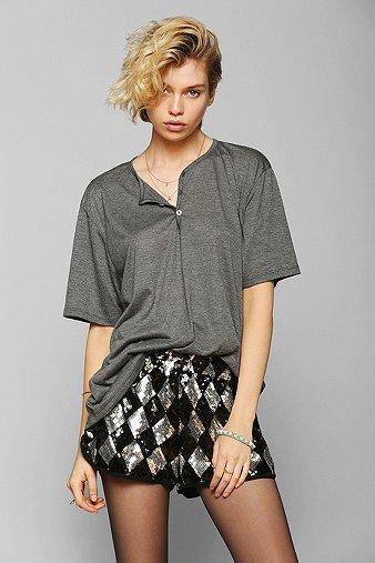 Lucca Couture Sequin Pull-on Short