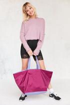 Urban Outfitters Oversized Tonal Nylon Tote Bag