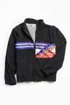 Urban Outfitters Vintage Adidas Flag '90s Prep Sport Windbreaker Jacket
