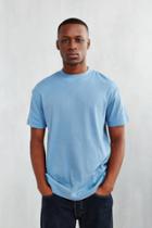 Cpo Ribbed Mock Neck Tee
