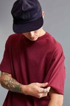 Urban Outfitters Alstyle Solid Tee,maroon,xxl