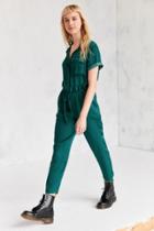 Urban Outfitters Bdg Piper Satin Coverall Jumpsuit
