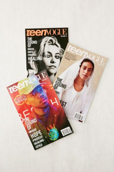 Urban Outfitters Teen Vogue Volume Ii: The Music Issue