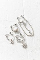 Urban Outfitters Sabo Luxe X Luv Aj Heli Hoop Earring Set