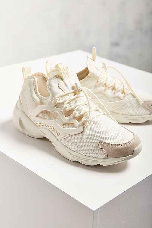 Urban Outfitters Reebok Fury Adapt Sneaker,ivory,5