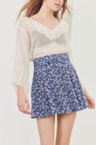 Kimchi Blue Joanny High-rise Belted Mini Skirt