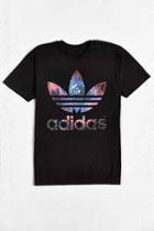 Urban Outfitters Adidas Originals Galaxy Trefoil Tee,black,xl